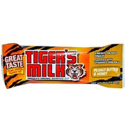 Tiger's Milk Peanut Butter & Honey Nutrion Bar