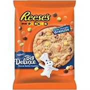Pillsbury Ready to Bake Big Deluxe Reese's Mini Pieces Peanut Butter Cookies