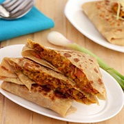 Papad Parantha