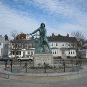 Fisherman's Memorial, Gloucester, MA