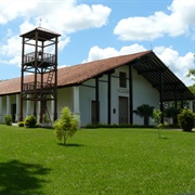 Yaguarón Church, Paraguay