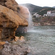 Edipsos, Evia, Greece