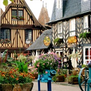 Visit Beuvron-En-Auge, Lower Normandy.