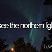 See Northern Lights