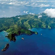 Isla Del Coco, Costa Rica (Isla Nublar From Jurassic Park)