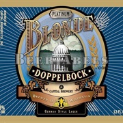 Blonde Doppelbock (Capital Brewery)