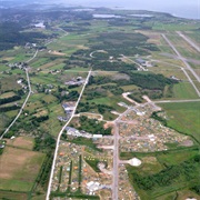 Farsund Airport, Lista