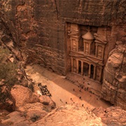 Visit Petra (Modern Wonder)