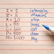 Roman Numerals