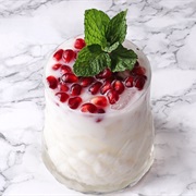 White Christmas Mojito