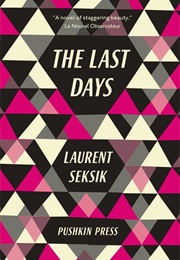 The Last Days (Laurent Seksik)