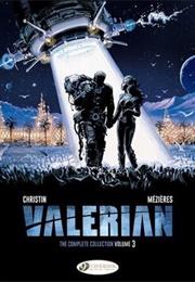Valerian: The Complete Collection, Volume 3 (Pierre Christin, Jean-Claude Mézières)