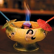 Flaming Volcano