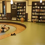 Kyoto International Manga Museum, Japan