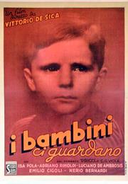 The Children Are Watching Us (De Sica)