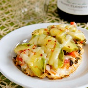 Avocado Salsa Chicken