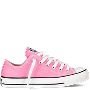 Converse Pink Low Tops