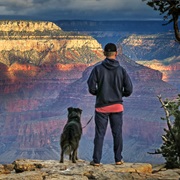 Visit the Grand Canyon and Stand at the Edge