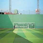 Sneaking Into Fenway Park and Touching the Monster