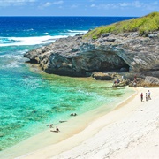 Rodrigues Coastal Walk, Mauritius