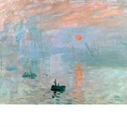 Impression Sunrise: Claude Monet