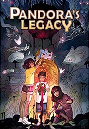 Pandora's Legacy (Kara Leopard)