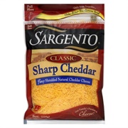 Sargento Shredded Cheese