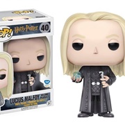 Lucius Malfoy With Crystal Ball