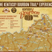 Complete the Bourbon Trail in Kentucky, USA