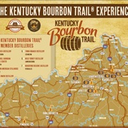 Complete the Bourbon Trail in Kentucky, USA
