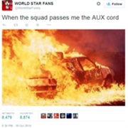 Hand Me the Aux Cord
