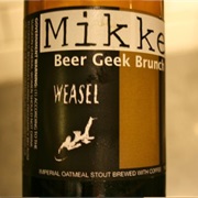 Mikkeller Beer Geek Brunch Weasel