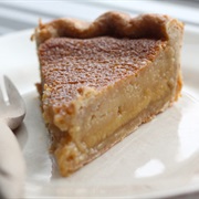 Maple Syrup Pie