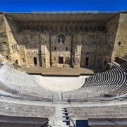 Roman Theatre, Orange. France. C 1 - 50 AD
