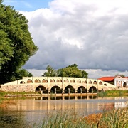 Pakruojis Manor Bridge
