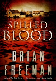 Spilled Blood (Brian Freeman)