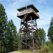 Spend the Night in a Forest Fire Lookout