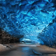 Crystal Cave, Iceland