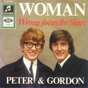 Woman - Peter & Gordon
