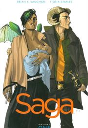 Saga Vol. 1 (Saga #1-6)