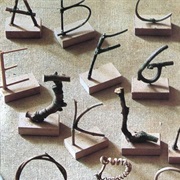 Stick Alphabet