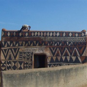 Cour Royale De Tiébélé