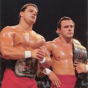 The British Bulldogs (Davey Boy Smith & Dynamite Kid)
