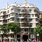 Casa Milà - La Pedreira (Barcelona)