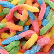 Sour Gummi Worms