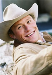 Heath Ledger in Brokeback Mountain (2005)