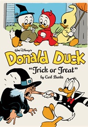 Walt Disney&#39;s Donald Duck &quot;Trick or Treat&quot; (Carl Barks)