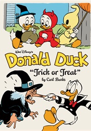 Walt Disney's Donald Duck "Trick or Treat" (Carl Barks)