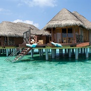 Stay in a Watervilla in Maldives