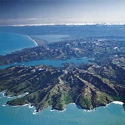 Banks Peninsula, New Zealand